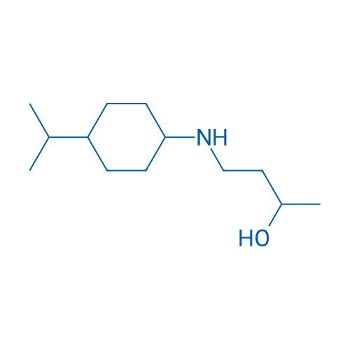 4-{[4-(propan-2-yl)cyclohexyl]amino}butan-2-ol 1g