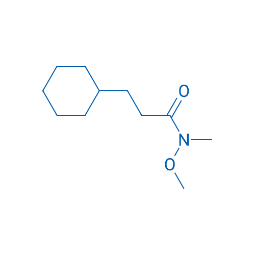 3-Cyclohexyl-N-methoxy-N-methylpropanamide 1g