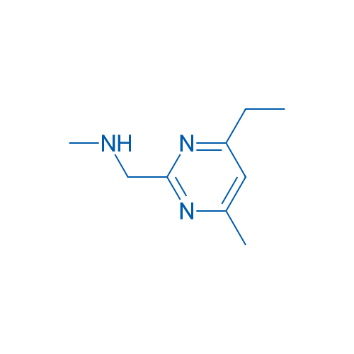 [(4-Ethyl-6-methylpyrimidin-2-yl)methyl](methyl)amine 1g