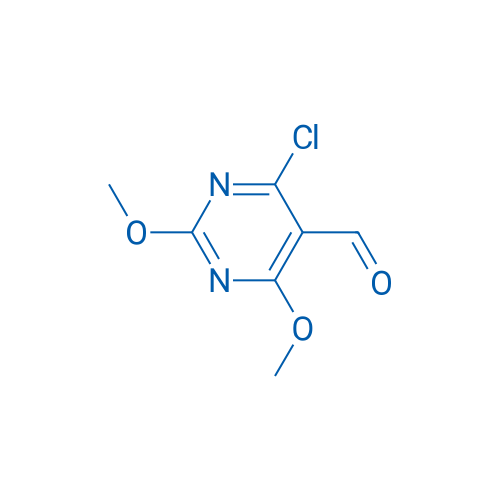 4-Chloro-2,6-dimethoxypyrimidine-5-carbaldehyde 1g