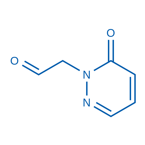 2-(6-OXOPYRIDAZIN-1(6H)-YL)ACETALDEHYDE 250mg