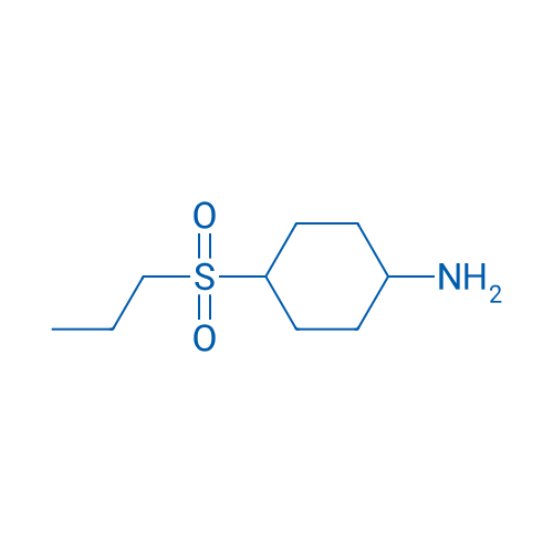 4-(Propane-1-sulfonyl)cyclohexan-1-amine 1g