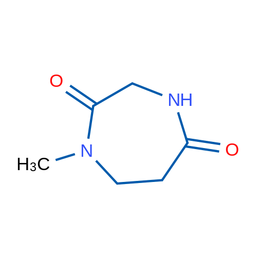 1-Methyl-1,4-diazepane-2,5-dione 1g