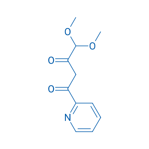 4,4-Dimethoxy-1-(pyridin-2-yl)butane-1,3-dione 5g