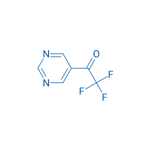2,2,2-Trifluoro-1-(pyrimidin-5-yl)ethanone 50mg