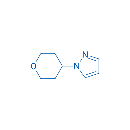 1-(Tetrahydro-2H-pyran-4-yl)-1H-pyrazole 100mg