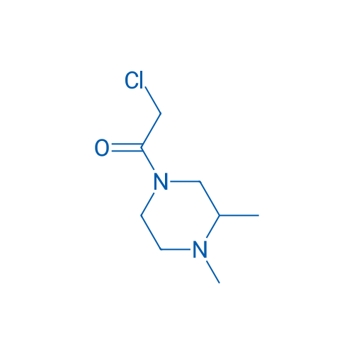 2-Chloro-1-(3,4-dimethylpiperazin-1-yl)ethanone 1g