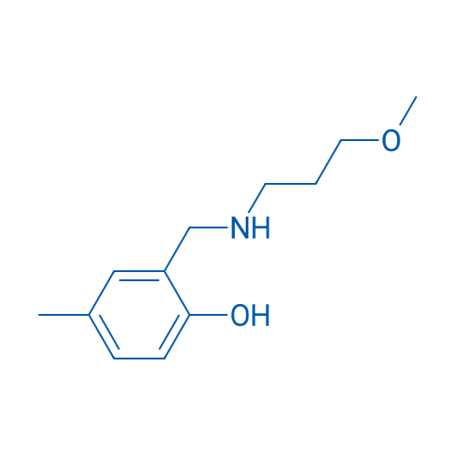 2-{[(3-methoxypropyl)amino]methyl}-4-methylphenol 1g