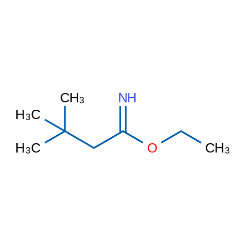 Ethyl 3,3-dimethylbutanimidate 5g
