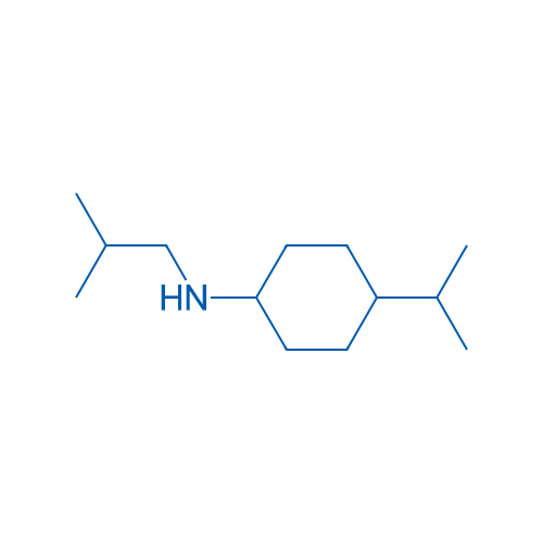 N-(2-Methylpropyl)-4-(propan-2-yl)cyclohexan-1-amine 1g