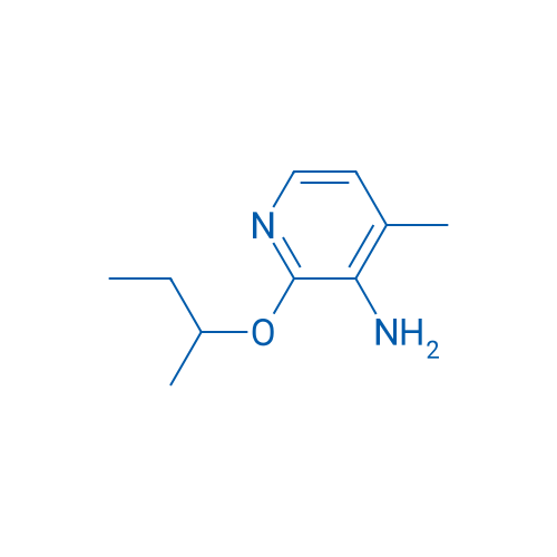 2-(Butan-2-yloxy)-4-methylpyridin-3-amine 5g