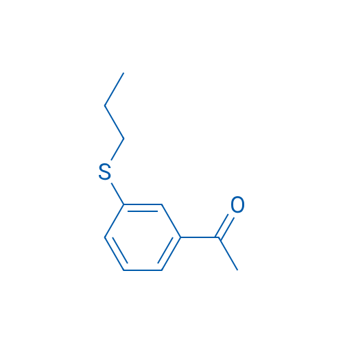 1-(3-(Propylthio)phenyl)ethanone 1g
