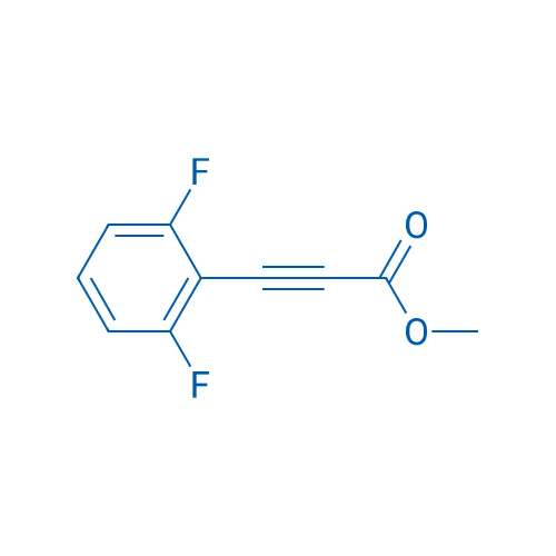 Methyl 3-(2,6-difluorophenyl)prop-2-ynoate 1g