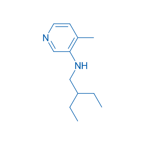 N-(2-Ethylbutyl)-4-methylpyridin-3-amine 10g