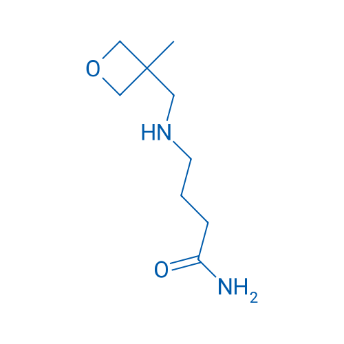 4-{[(3-methyloxetan-3-yl)methyl]amino}butanamide 250mg