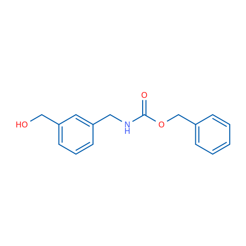 Cbz-(3-(aminomethyl)phenyl)methanol 250mg