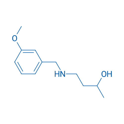 4-{[(3-methoxyphenyl)methyl]amino}butan-2-ol 1g