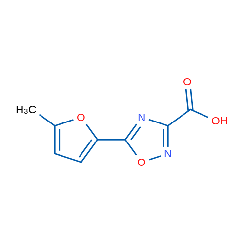 5-(5-Methylfuran-2-yl)-1,2,4-oxadiazole-3-carboxylic acid 1g