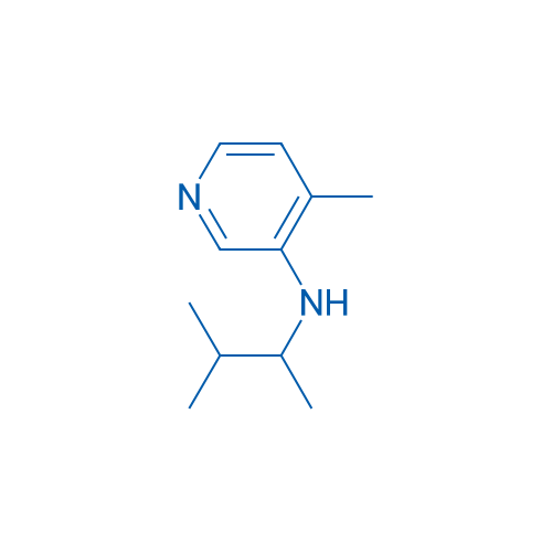4-Methyl-N-(3-methylbutan-2-yl)pyridin-3-amine 5g