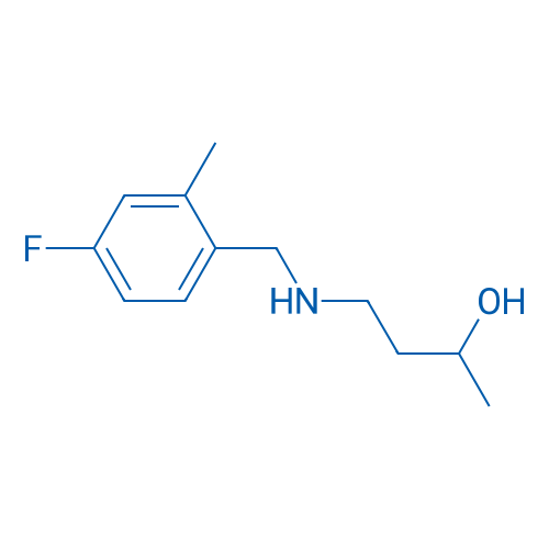 4-{[(4-fluoro-2-methylphenyl)methyl]amino}butan-2-ol 1g