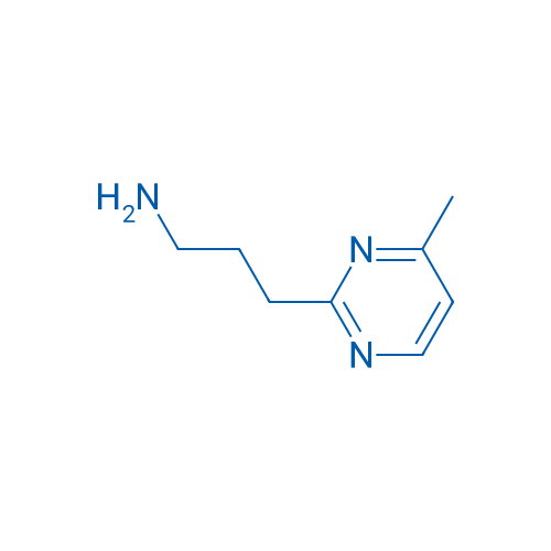 3-(4-Methylpyrimidin-2-yl)propan-1-amine 1g