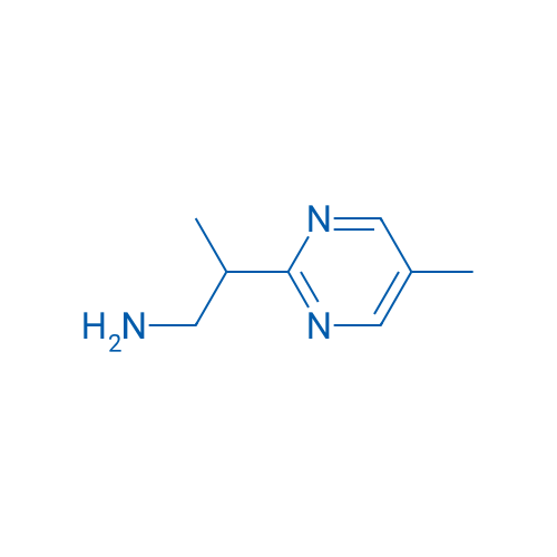 2-(5-Methylpyrimidin-2-yl)propan-1-amine 1g