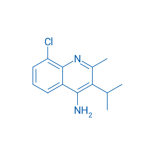 8-Chloro-3-isopropyl-2-methylquinolin-4-amine 1g