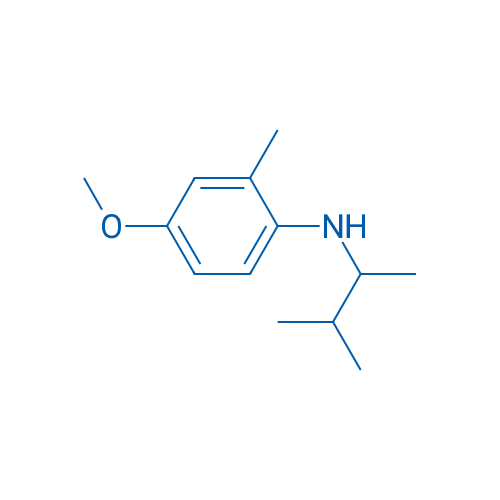 4-Methoxy-2-methyl-N-(3-methylbutan-2-yl)aniline 5g
