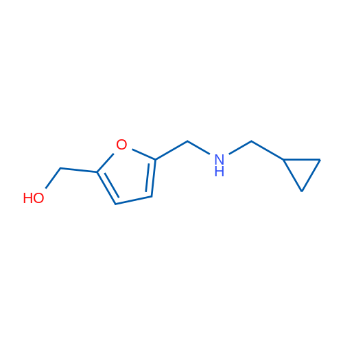 (5-{[(cyclopropylmethyl)amino]methyl}furan-2-yl)methanol 1g