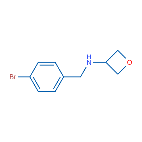 N-(4-Bromobenzyl)oxetan-3-amine 5g