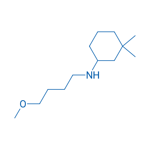 N-(4-Methoxybutyl)-3,3-dimethylcyclohexan-1-amine 1g
