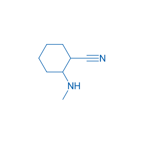 2-(Methylamino)cyclohexane-1-carbonitrile 1g