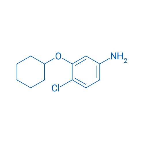 4-Chloro-3-(cyclohexyloxy)aniline 1g