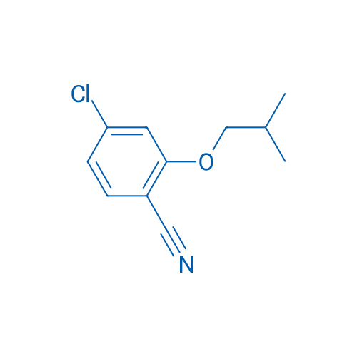 4-CHloro-2-(2-methylpropoxy)benzonitrile 5g