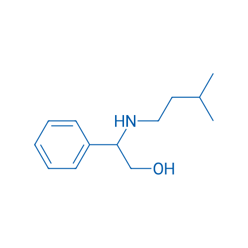 2-[(3-Methylbutyl)amino]-2-phenylethan-1-ol 1g