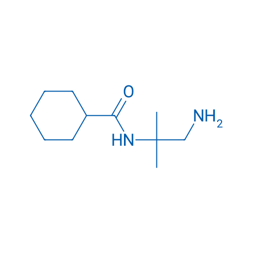 N-(1-amino-2-methylpropan-2-yl)cyclohexanecarboxamide 1g
