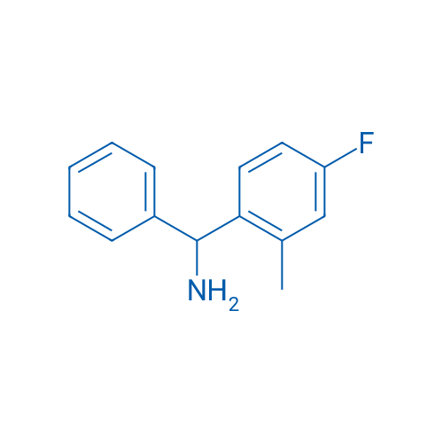 (4-Fluoro-2-methylphenyl)(phenyl)methanamine 250mg