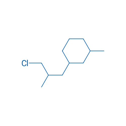 1-(3-Chloro-2-methylpropyl)-3-methylcyclohexane 1g