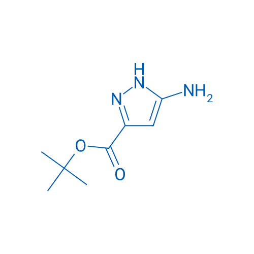tert-Butyl 5-amino-1H-pyrazole-3-carboxylate 250mg