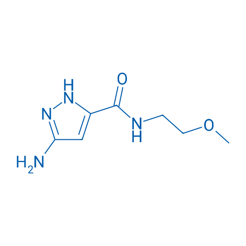 3-Amino-N-(2-methoxyethyl)-1H-pyrazole-5-carboxamide 1g