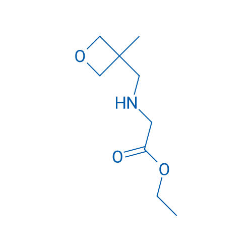 ethyl 2-{[(3-methyloxetan-3-yl)methyl]amino}acetate 1g