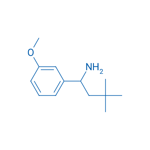 1-(3-Methoxyphenyl)-3,3-dimethylbutan-1-amine 1g