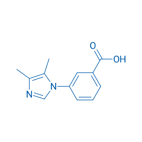 3-(4,5-Dimethyl-1H-imidazol-1-yl)benzoic acid 1g