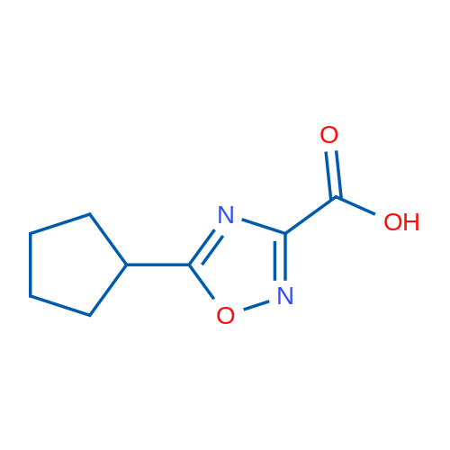 5-Cyclopentyl-1,2,4-oxadiazole-3-carboxylic acid 1g