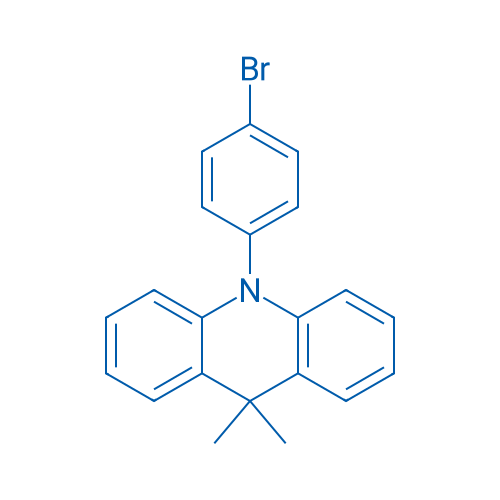 10-(4-Bromophenyl)-9,9-dimethyl-9,10-dihydroacridine 1g