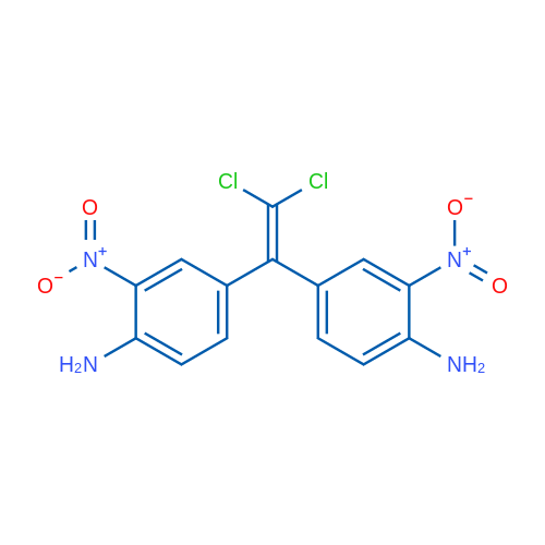 4,4'-(2,2-Dichloroethene-1,1-diyl)bis(2-nitroaniline) 5g