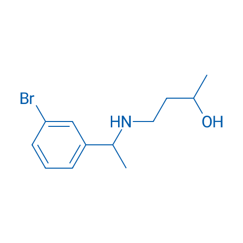 4-{[1-(3-bromophenyl)ethyl]amino}butan-2-ol 1g