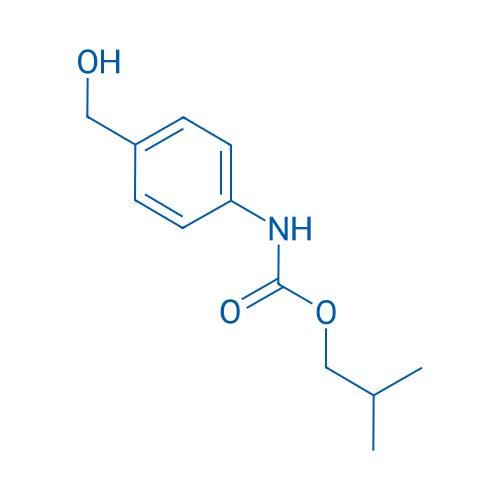 Isobutyl (4-(hydroxymethyl)phenyl)carbamate 5g