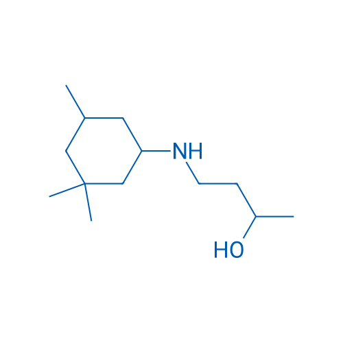 4-[(3,3,5-Trimethylcyclohexyl)amino]butan-2-ol 1g