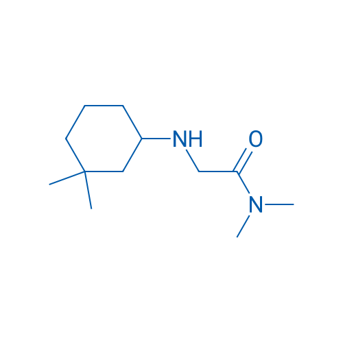 2-[(3,3-Dimethylcyclohexyl)amino]-N,N-dimethylacetamide 1g